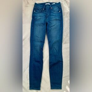 Good American Good Legs Skinny Cropped